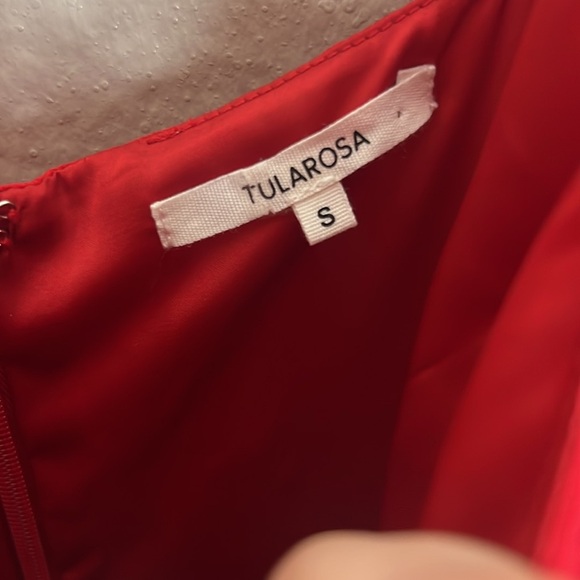 Tularosa Remley Maxi Dress in Red - Picture 7 of 10